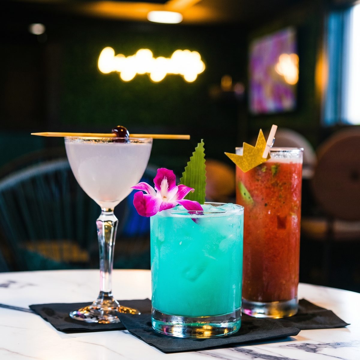 Our Seasonal Signature Cocktails