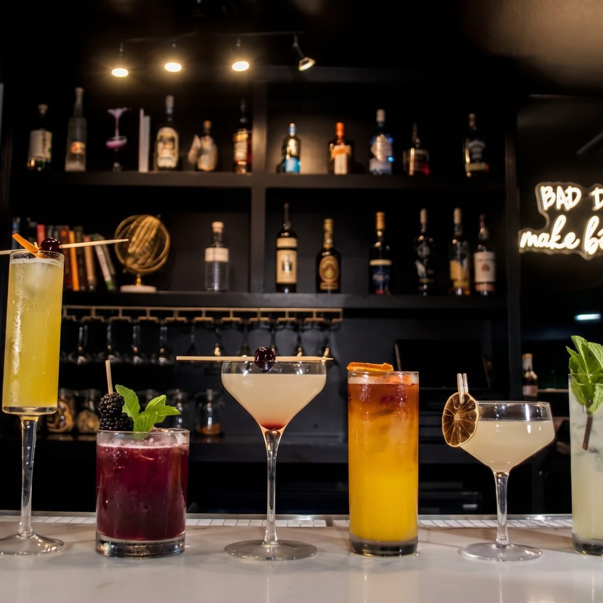 Craft Cocktails on N Kings Highway, Myrtle Beach