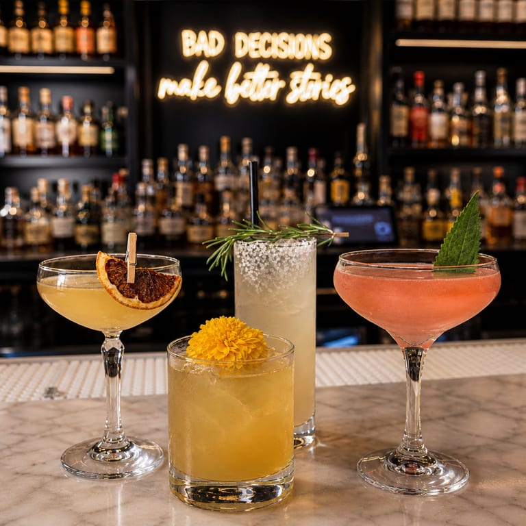JEM Social - Cocktails + Kitchen Rewards