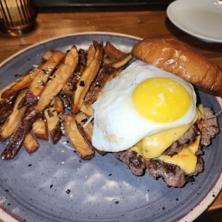 Kimchi Burger