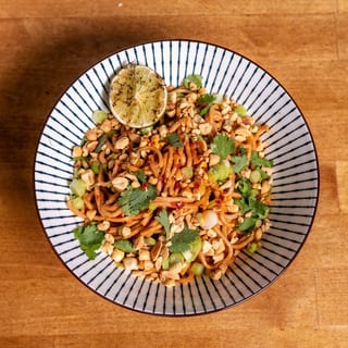 Spicy Peanut Noodles