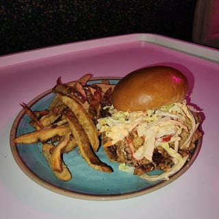 Korean Chicken Sandwich